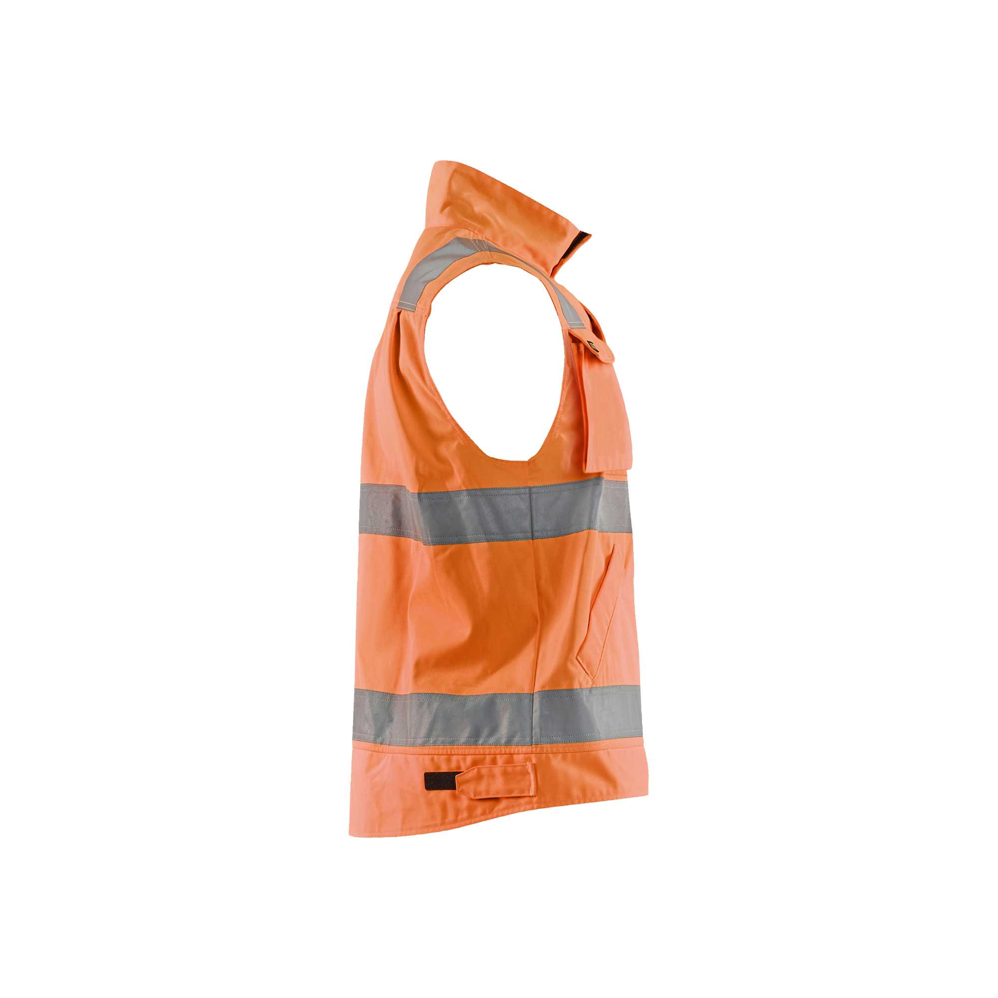 BLAKLADER 85051804 HI VIS VEST Hi Vis Reflective Work Waistcoat MEN - 85% Polyester